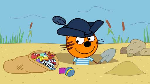 Kid-E-Cats: Pirate treasures. Adventure for kids screenshot 3
