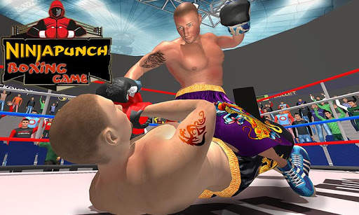 Ninja Fighter Punch Boxing Kung Fu Karate Warrior screenshot 3