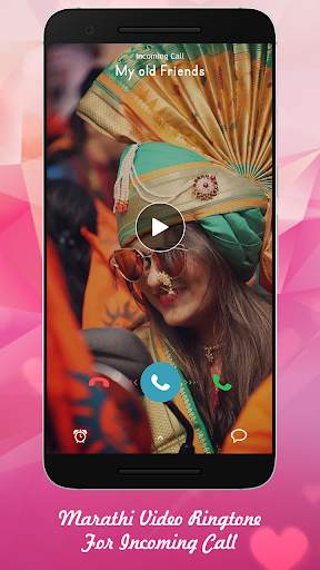 Marathi Video Ringtone For Incoming Call screenshot 3
