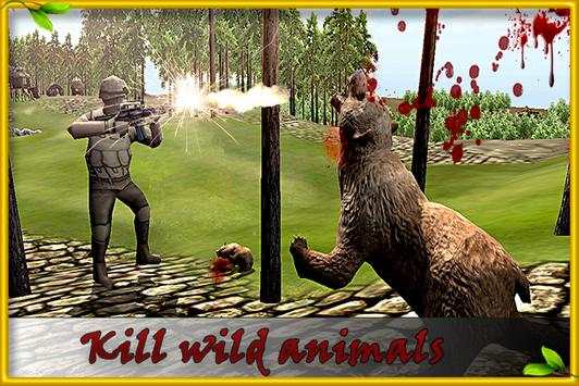 Война король джунглей Lion Sim скриншот 1