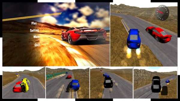Race By Car : Car in Race screenshot 3