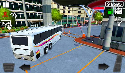 Coach Bus Simulator 2020 - Public Transport Games screenshot 6