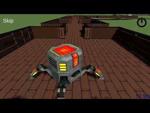 SkyBot Valley - Free screenshot 2