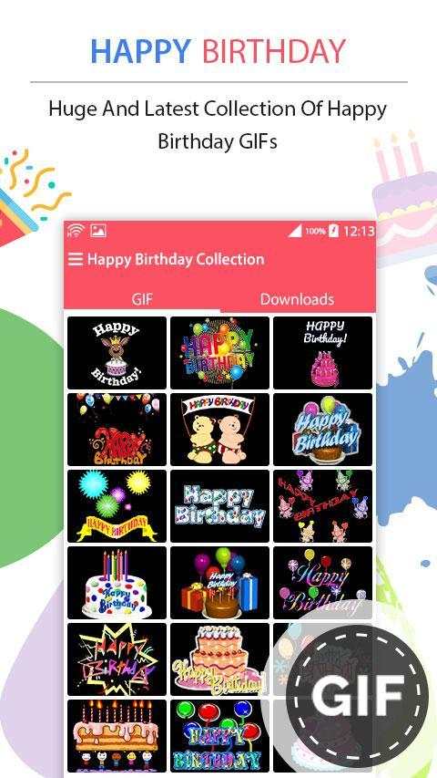 Birthday Song Maker with Name - B-day Photo Frame screenshot 1