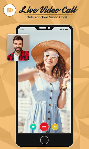 Live Video Call : Random Video Chat with Girls screenshot 1