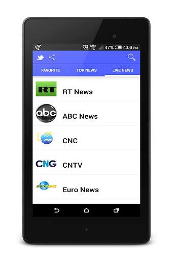 World News screenshot 10