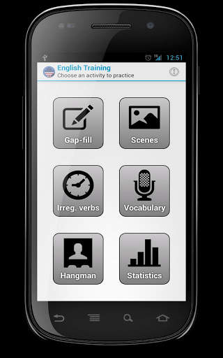 English Training screenshot 1