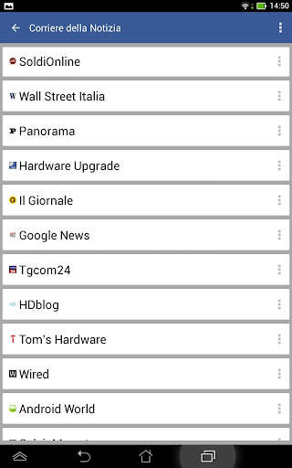 Italy News screenshot 11