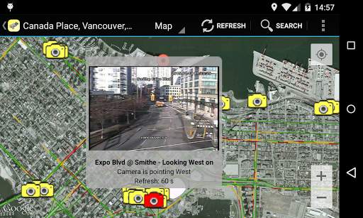 Vancouver Traffic Cameras screenshot 7