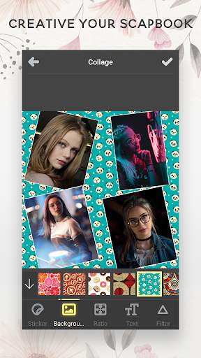 Photo Collage Maker - Grid & Pic Editor screenshot 5