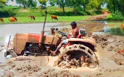 Real Tractor Driving Game 2021 screenshot 1