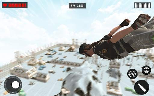 Critical Battle Royale Strike Free Fire Squad Game screenshot 11