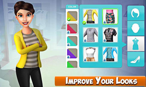 Idle Mommy - Life Simulator screenshot 2