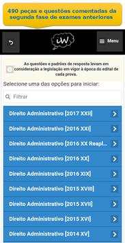 Exame OAB screenshot 3