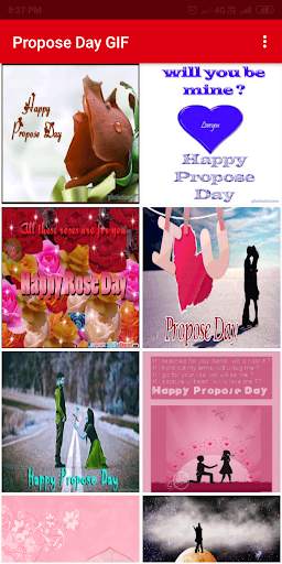 Propose Day GIF screenshot 7