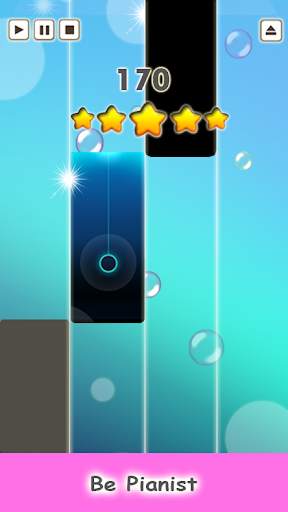 Farruko Piano Tiles Pepas screenshot 3