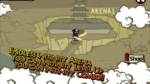 Ninjas Infinity 2 تصوير الشاشة