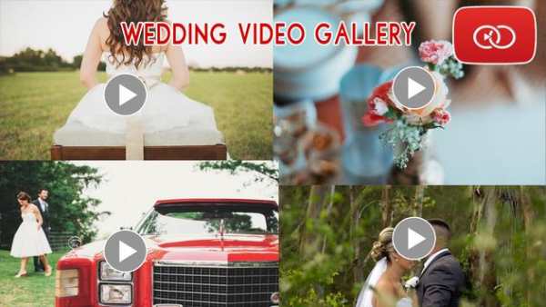 Wedding Video Gallery - Backup Videos in YouTube screenshot 2