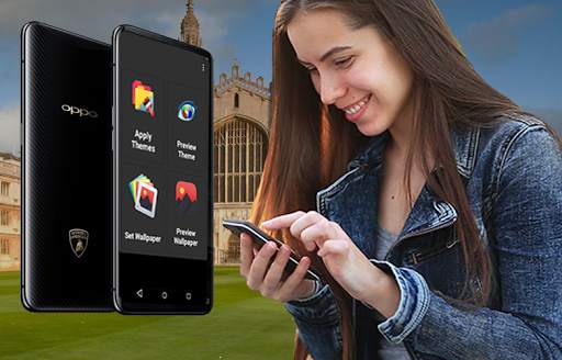 Themes For Oppo Lamborghini, Ringtones & Launcher screenshot 7