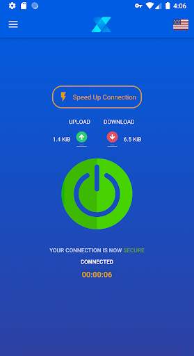 VPN X - Free, Fast and Unlimited screenshot 2