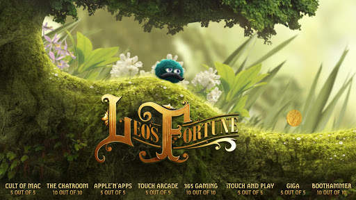 Leo's Fortune screenshot 1