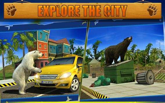 Angry Bear Attack 3D скриншот 7