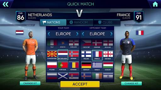 Football Cup 2023 - Voetbal screenshot 1