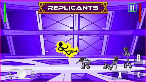 Stickman: Electricman Games screenshot 1