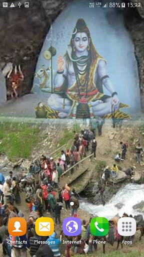 Amarnath Yatra Live wallpaper screenshot 4