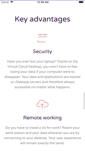 iDesktop 2 تصوير الشاشة