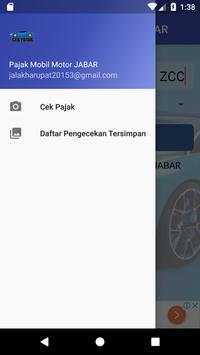Cek Pajak Mobil Motor JABAR screenshot 3
