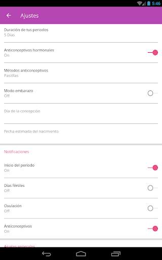 Ovu - Calendario Mestruale screenshot 11