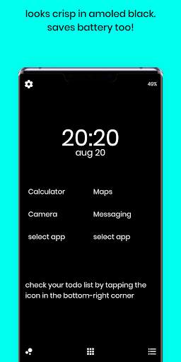 maximal - premium minimalist launcher with themes screenshot 7