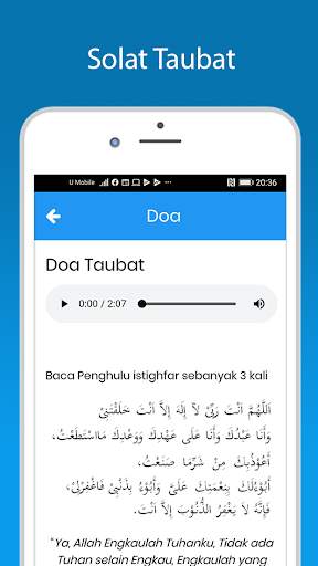 Solat Taubat screenshot 5