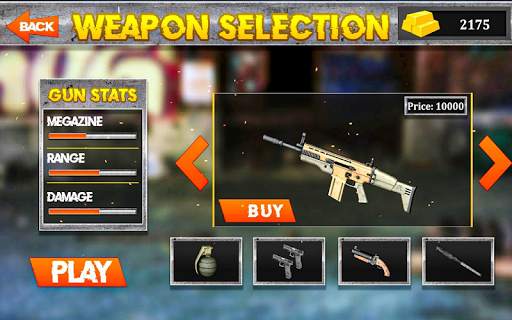 Mad Zombies: zombie menembak offline screenshot 7
