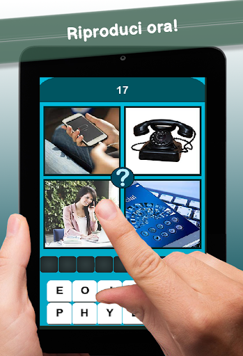 4 Immagini 1 parola screenshot 12