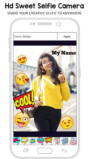 Hd Sweet Camera : Selfie Camera screenshot 6