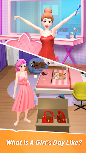 Girl Life Challenge 3D screenshot 5