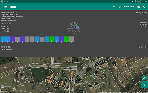 Mapit Spatial - GIS Data Collector & Measurements screenshot 12