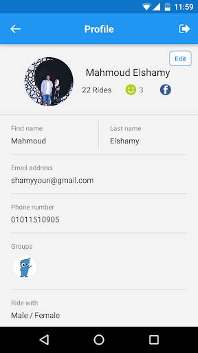 Foorera - Egypt Carpooling App screenshot 5
