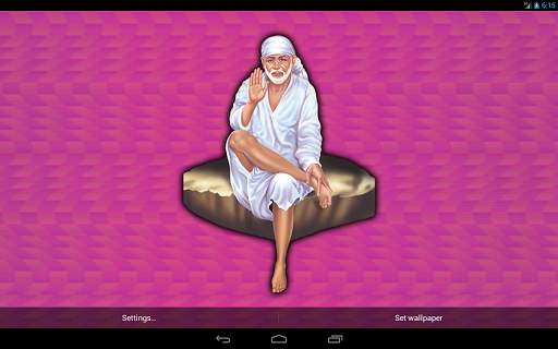 Sai Baba Live Wallpaper screenshot 15
