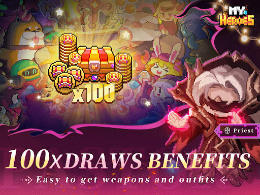 My Heroes: Dungeon Raid screenshot 6