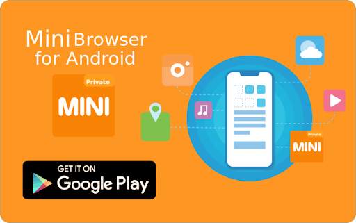 Mini Private Browser screenshot 1