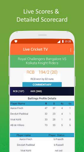 Live Cricket TV Streaming -  Live cricket 2021 screenshot 4
