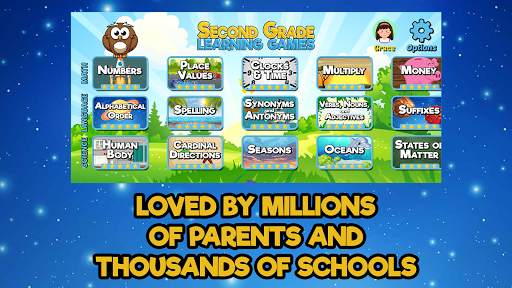 Second Grade Learning Games screenshot 4