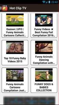 HOT Clip Funny TV screenshot 5