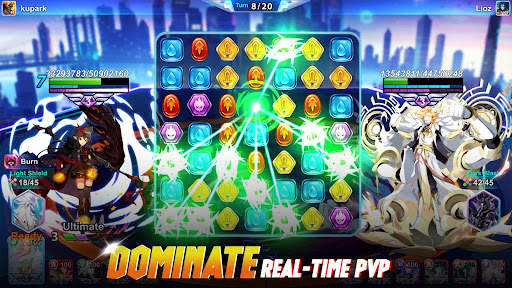 Monsters & Puzzles: God Battle screenshot 2