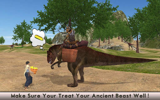 Dinosaur Ranger Transport SIM screenshot 4