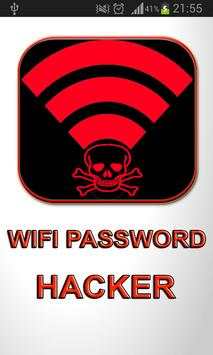 Wifi Password Hacker Prank screenshot 1