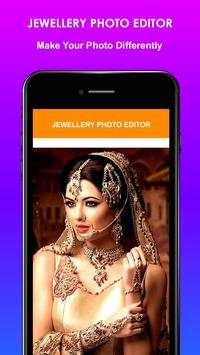 Jewellery Photo Editor 2018 7 تصوير الشاشة